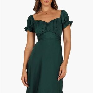 Petal & Pup Green Midi Dress